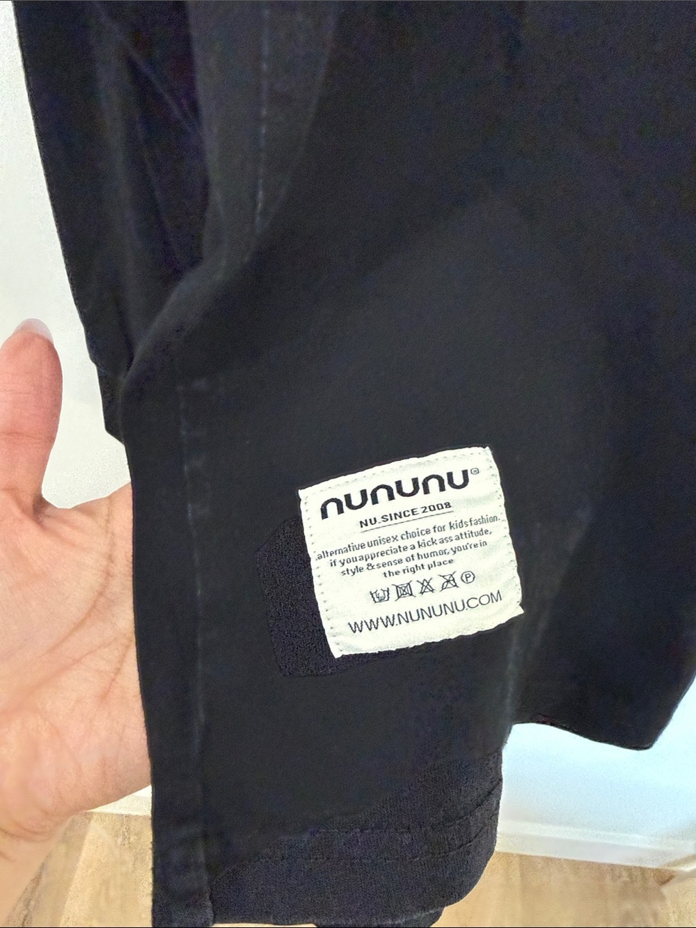 NUNUNU Kid’s Long Sleeve Tshirt - Picture 3 of 5